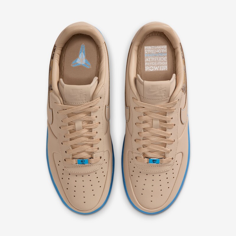 Kobe Bryant x Nike Air Force 1 Low "Linen" | IH1018-200