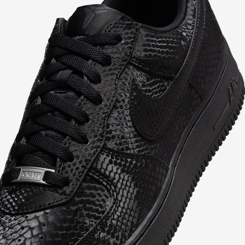 Kobe Bryant x Nike Air Force 1 Low "Black" | IB0018-003