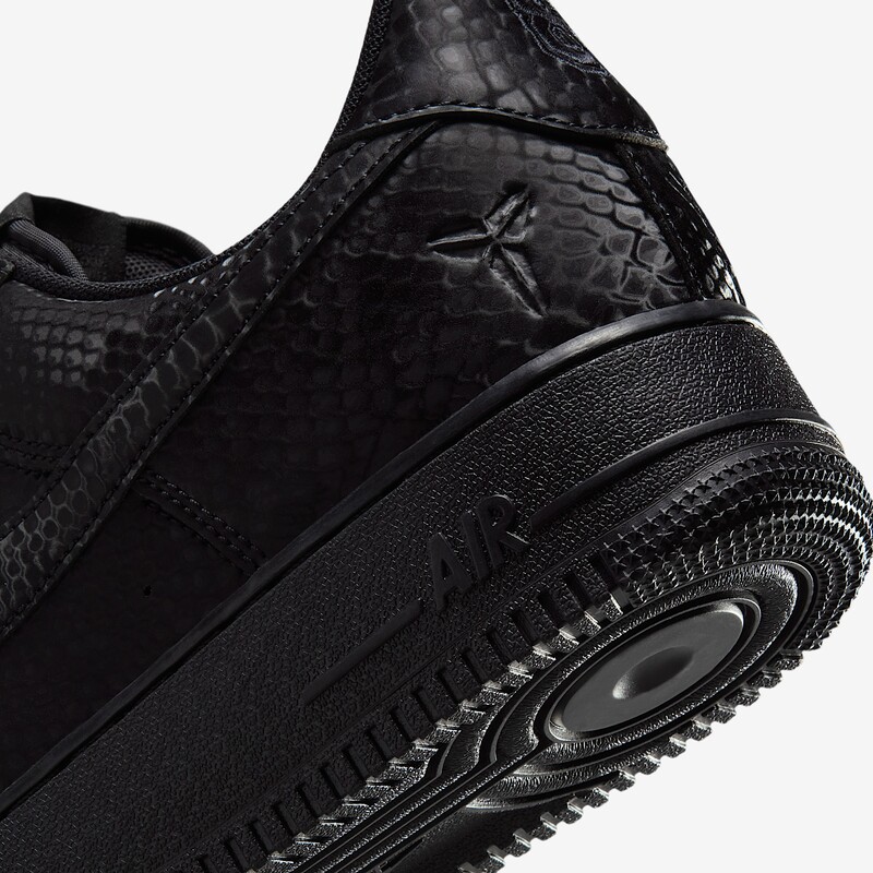 Kobe Bryant x Nike Air Force 1 Low "Black" | IB0018-003