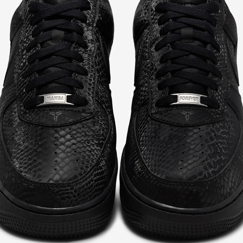 Kobe Bryant x Nike Air Force 1 Low "Black" | IB0018-003