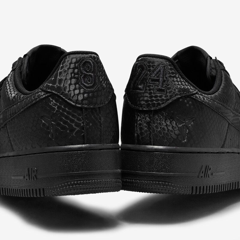 Kobe Bryant x Nike Air Force 1 Low "Black" | IB0018-003