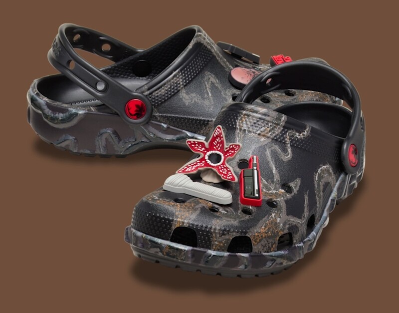 Stranger Things x Crocs Classic Clog "The Upside Down" | 212074-90H