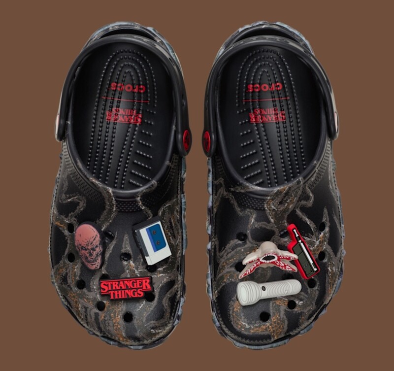 Stranger Things x Crocs Classic Clog "The Upside Down" | 212074-90H