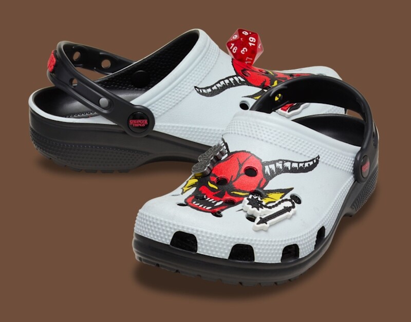 Stranger Things x Crocs Classic Clog "Hellfire Club" | 211507-90H