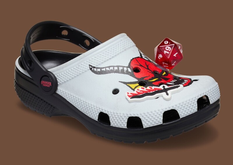 Stranger Things x Crocs Classic Clog "Hellfire Club" | 211507-90H
