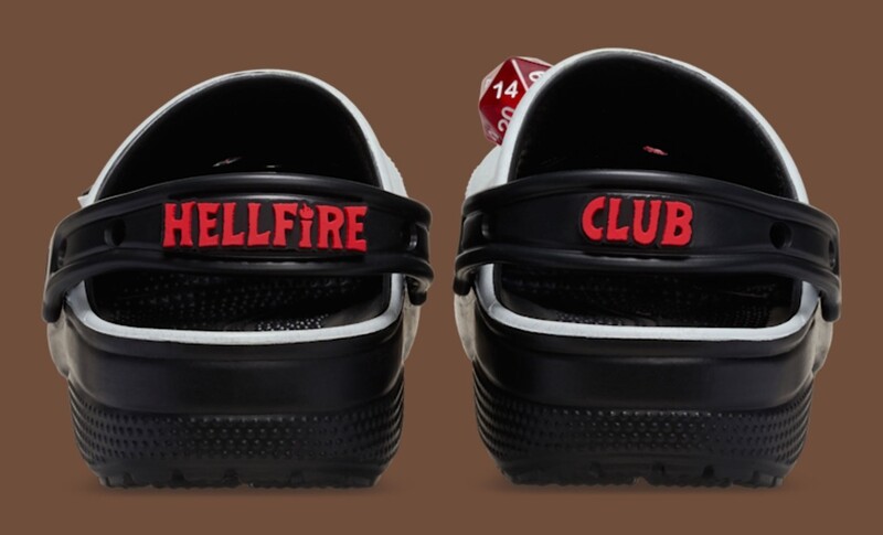 Stranger Things x Crocs Classic Clog "Hellfire Club" | 211507-90H