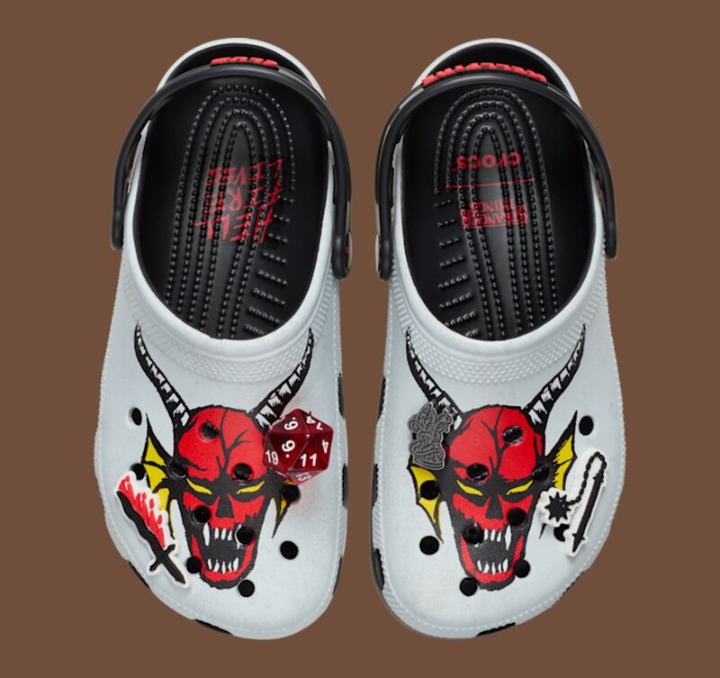 Stranger Things x Crocs Classic Clog "Hellfire Club" | 211507-90H
