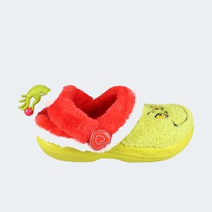 The Grinch x Crocs Classic Lined Clog "Stolen Christmas" | 211688-90H