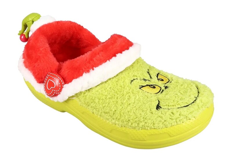The Grinch x Crocs Classic Lined Clog "Stolen Christmas" | 211688-90H