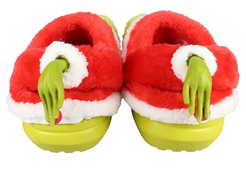 The Grinch x Crocs Classic Lined Clog "Stolen Christmas" | 211688-90H