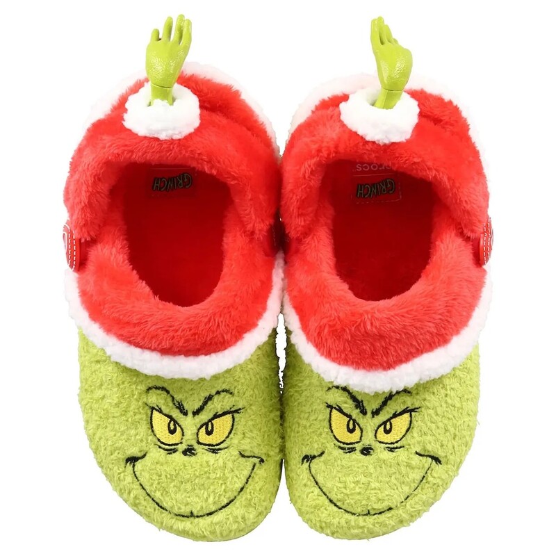 The Grinch x Crocs Classic Lined Clog "Stolen Christmas" | 211688-90H