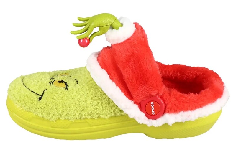 The Grinch x Crocs Classic Lined Clog "Stolen Christmas" | 211688-90H