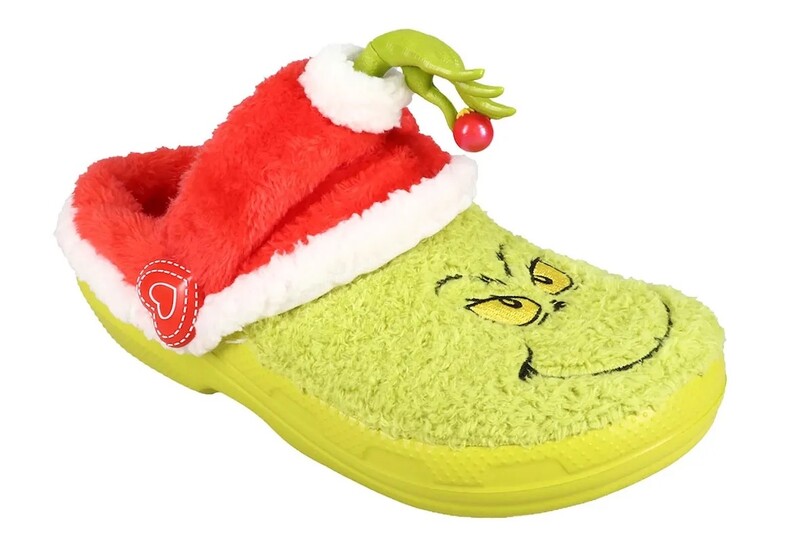The Grinch x Crocs Classic Lined Clog "Stolen Christmas" | 211688-90H