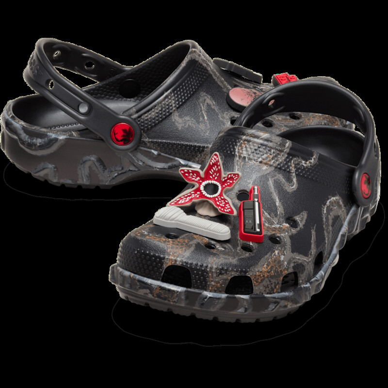 Stranger Things x Crocs Classic Clog "The Upside Down" | 212074-90H