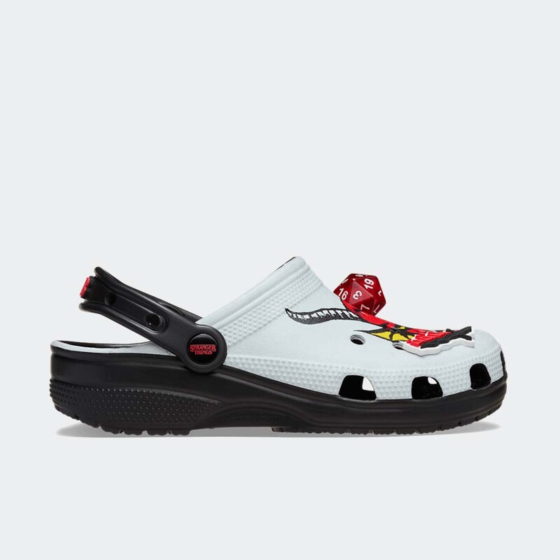 Stranger Things x Crocs Classic Clog "Hellfire Club" | 211507-90H