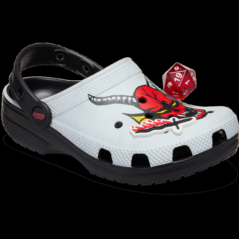 Stranger Things x Crocs Classic Clog "Hellfire Club" | 211507-90H