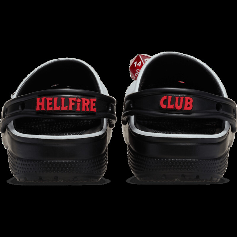 Stranger Things x Crocs Classic Clog "Hellfire Club" | 211507-90H