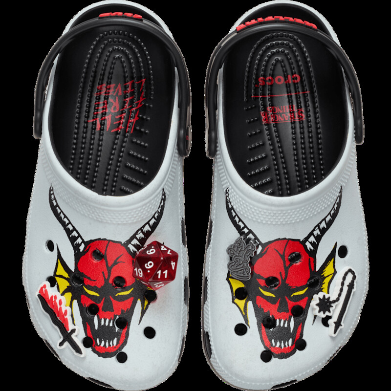 Stranger Things x Crocs Classic Clog "Hellfire Club" | 211507-90H