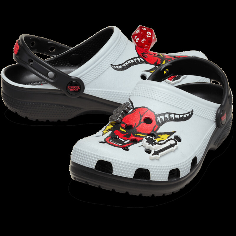 Stranger Things x Crocs Classic Clog "Hellfire Club" | 211507-90H
