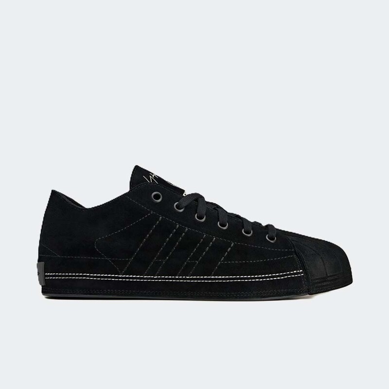 NBHD x adidas Y-3 Nizzastar Lo "Black" | HQ2653
