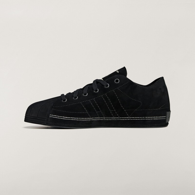 NBHD x adidas Y-3 Nizzastar Lo "Black" | HQ2653