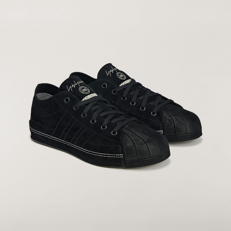 NBHD x adidas Y-3 Nizzastar Lo "Black" | HQ2653