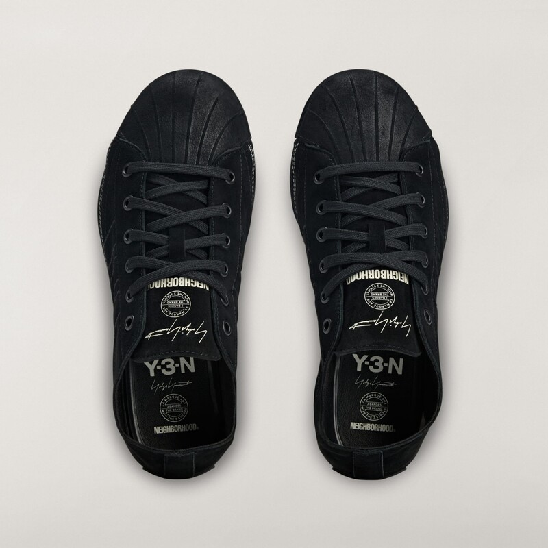 NBHD x adidas Y-3 Nizzastar Lo "Black" | HQ2653