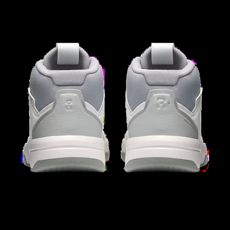 On THE ROGER Clubhouse Mid "Glacier/Alloy" | 3MF30611536
