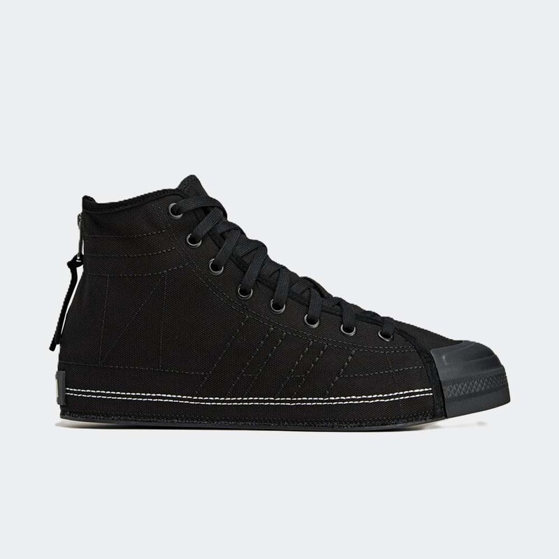 NBHD x adidas Y-3 Nizzastar Hi "Black" | JP6454