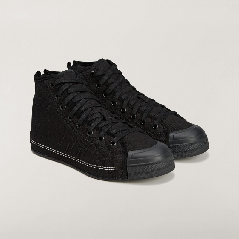 NBHD x adidas Y-3 Nizzastar Hi "Black" | JP6454