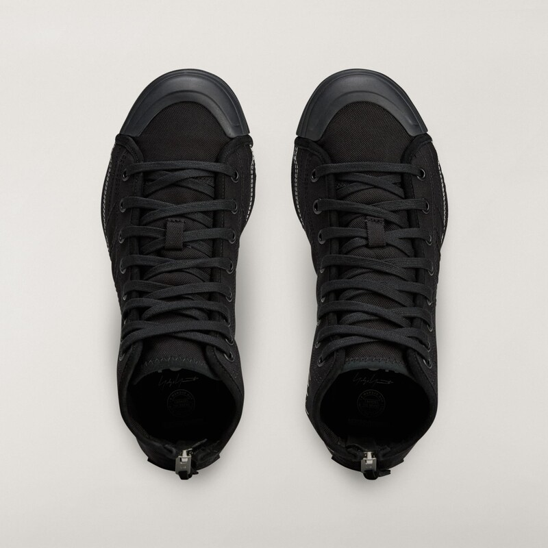 NBHD x adidas Y-3 Nizzastar Hi "Black" | JP6454