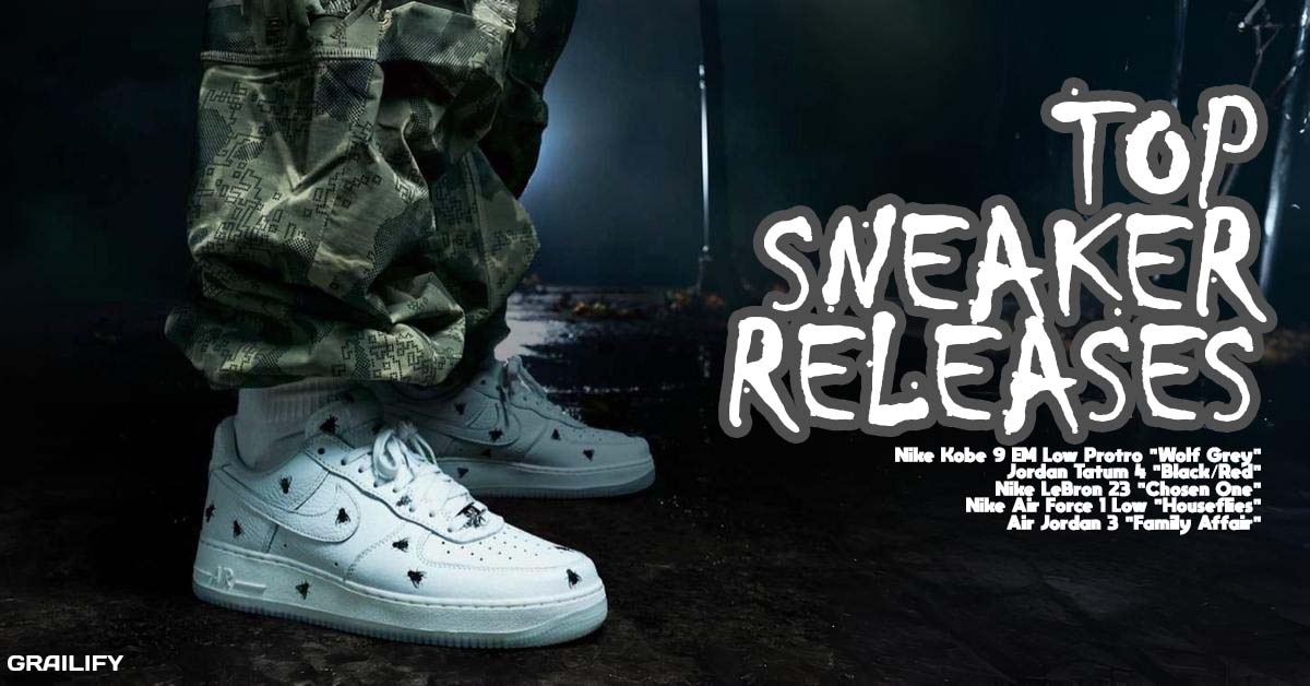 TOP SNEAKER RELEASES WEEK 43 TOP SNEAKER RELEASES WEEK 43