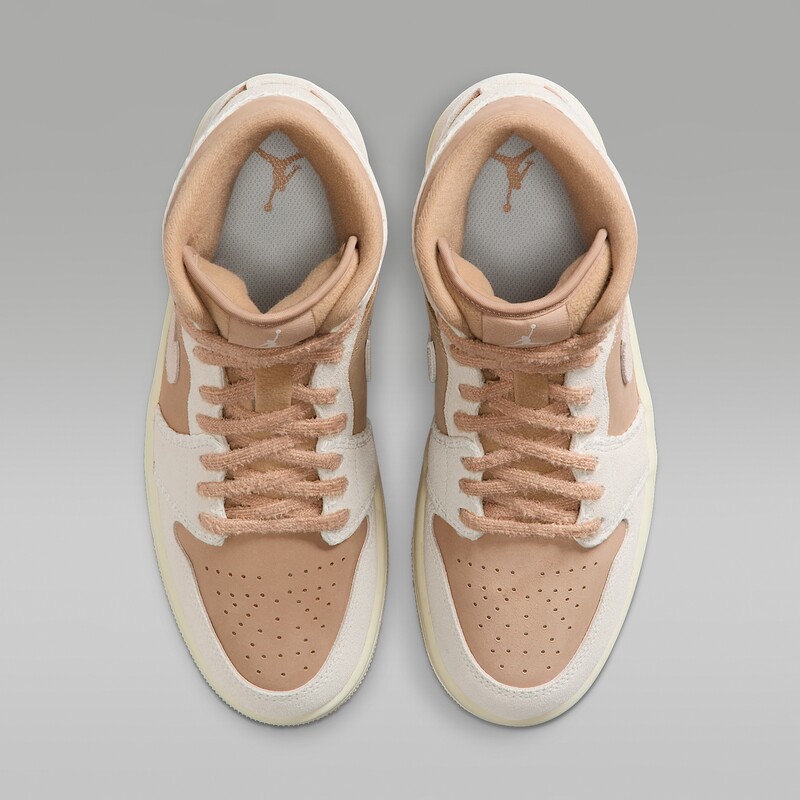 Air Jordan 1 Mid SE "Cozy Girl" | HV4269-200