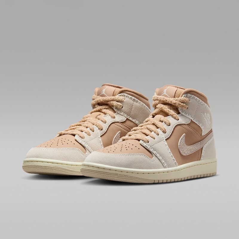 Air Jordan 1 Mid SE "Cozy Girl" | HV4269-200