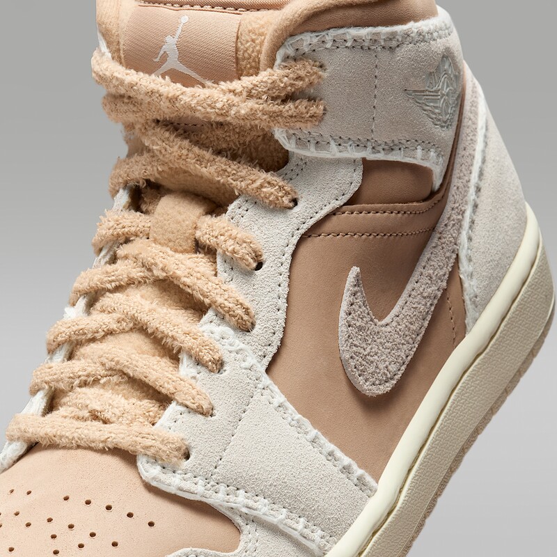 Air Jordan 1 Mid SE "Cozy Girl" | HV4269-200