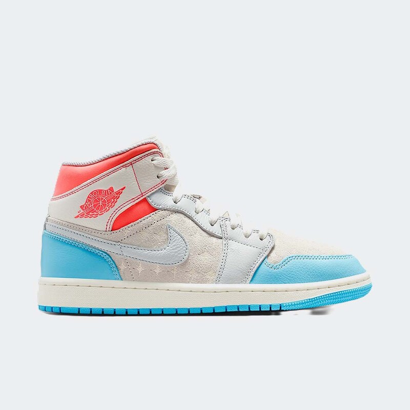 Air Jordan 1 Mid "Blue Chill" | IM7420-133