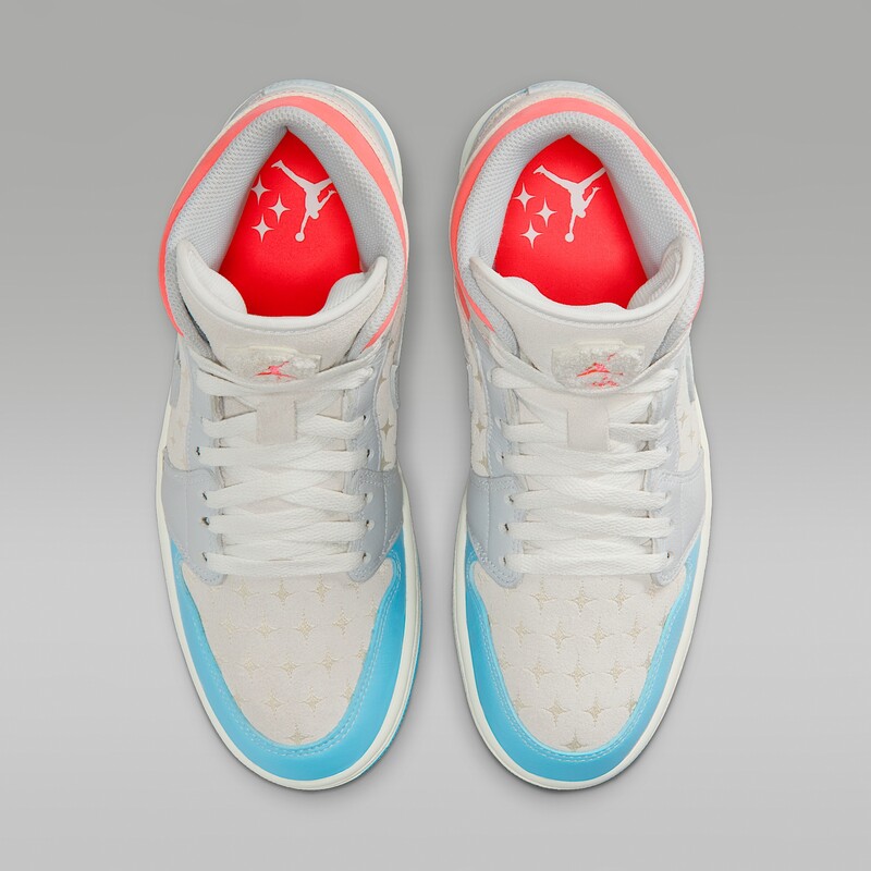 Air Jordan 1 Mid "Blue Chill" | IM7420-133