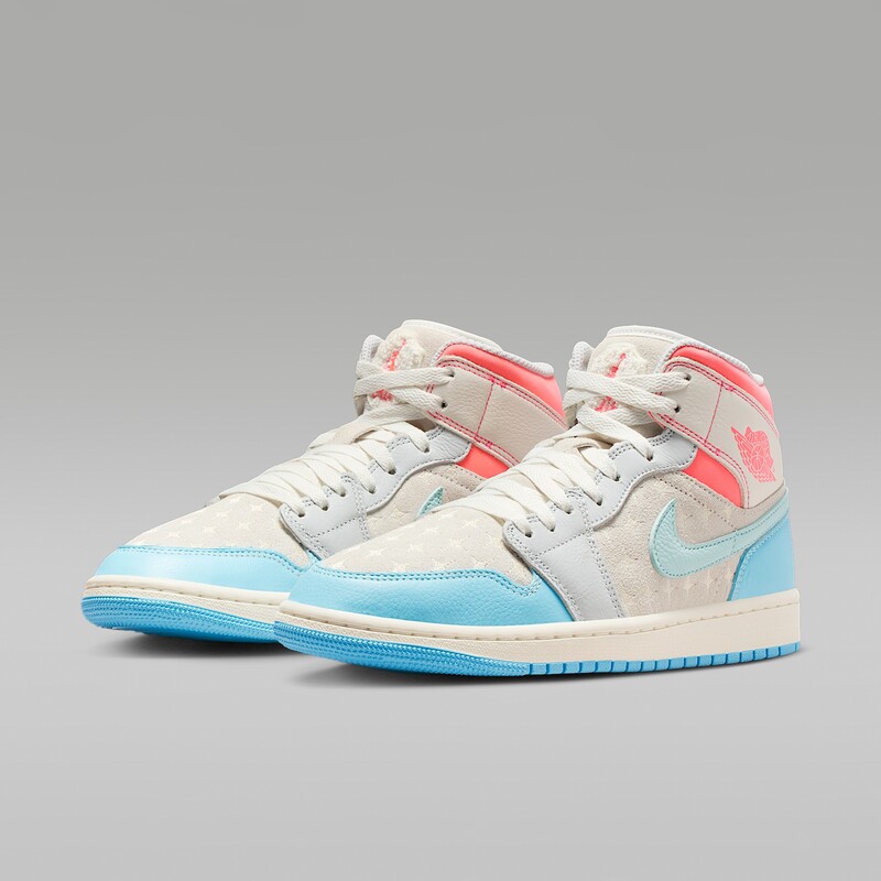 Air Jordan 1 Mid "Blue Chill" | IM7420-133