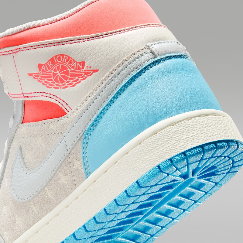 Air Jordan 1 Mid "Blue Chill" | IM7420-133