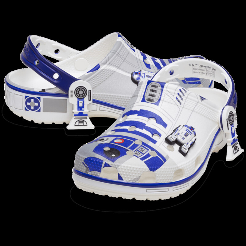 Star Wars x Crocs Classic Clog "R2-D2" | 211490-90H