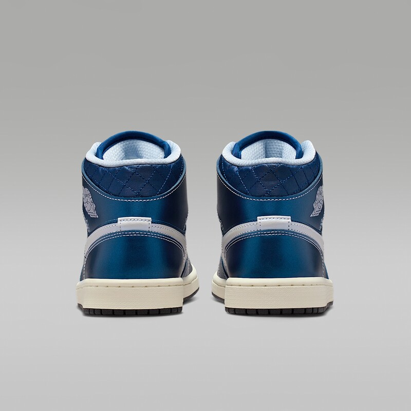 Air Jordan 1 Mid SE "Metallic Blue Quilted" | IM5128-001