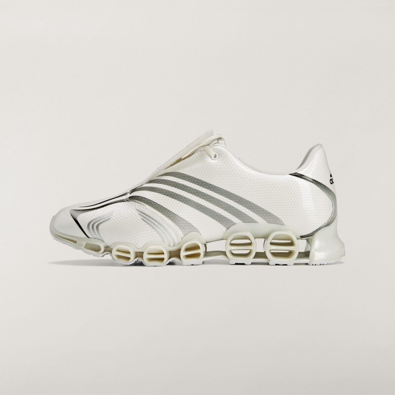 Slam Jam x adidas F50 Tunit Mega "White" | JR2200
