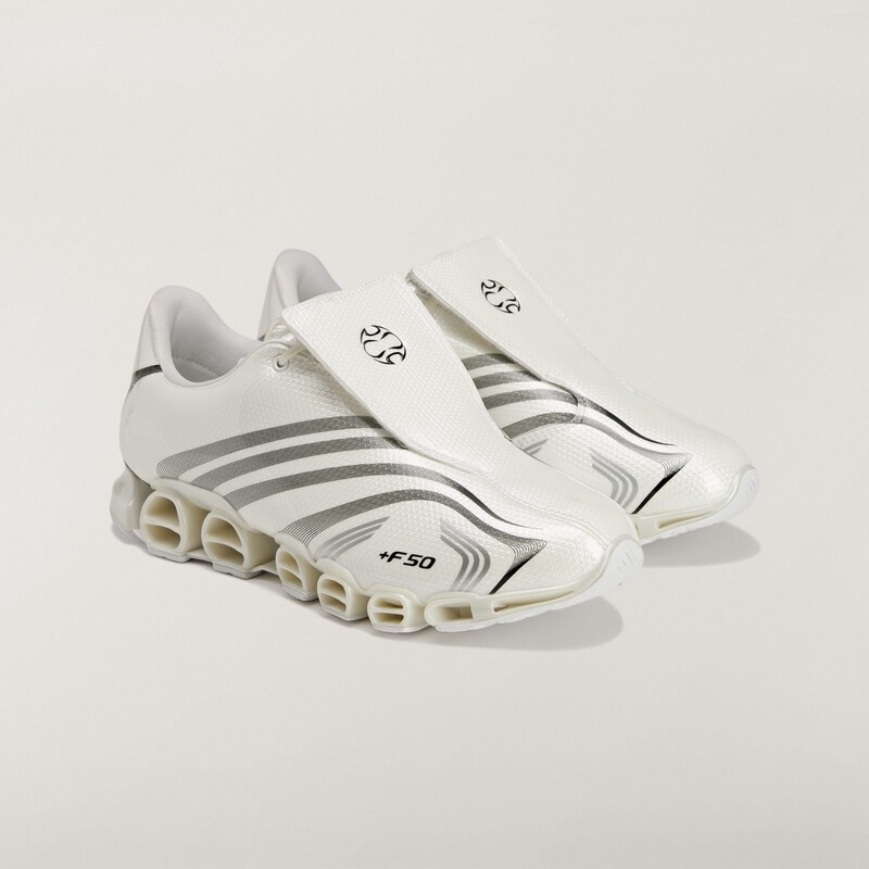 Slam Jam x adidas F50 Tunit Mega "White" | JR2200