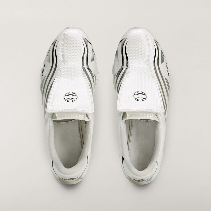 Slam Jam x adidas F50 Tunit Mega "White" | JR2200