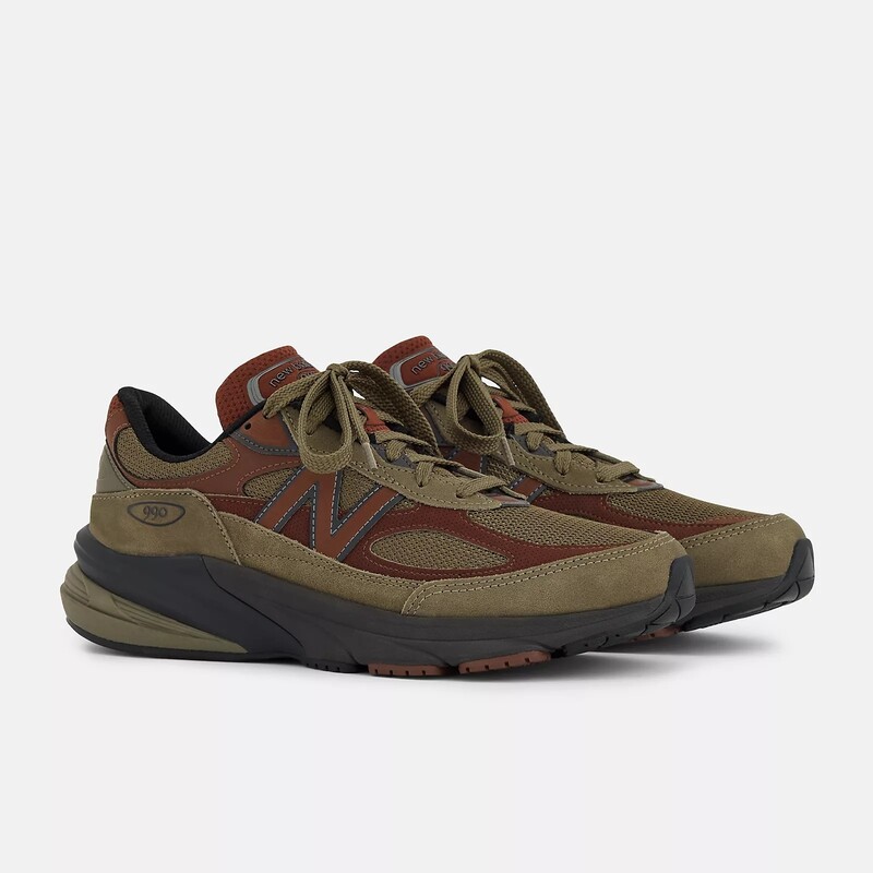 New Balance 990v6 Made in USA "Dark Camo" | U990CA6
