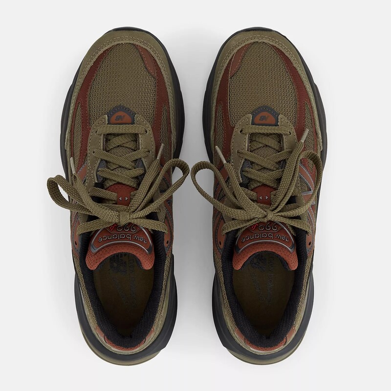 New Balance 990v6 Made in USA "Dark Camo" | U990CA6