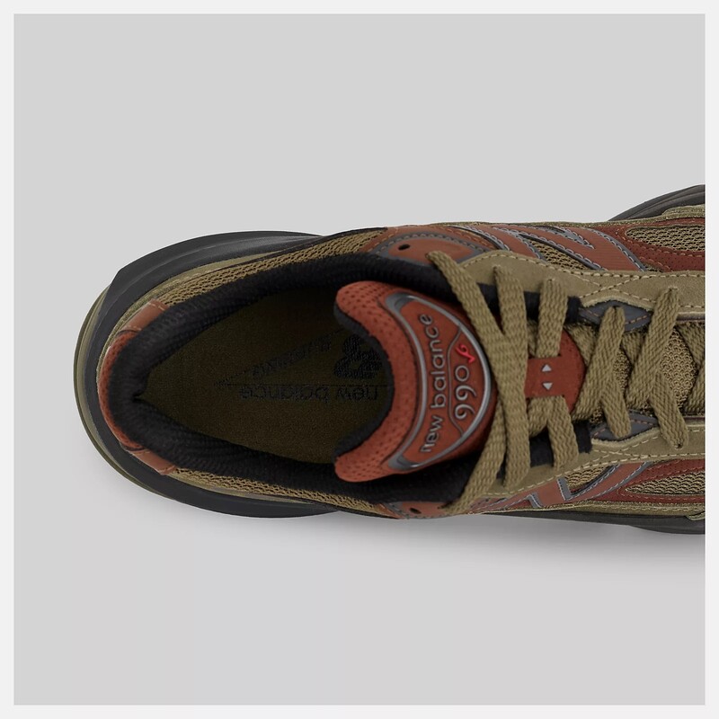 New Balance 990v6 Made in USA "Dark Camo" | U990CA6