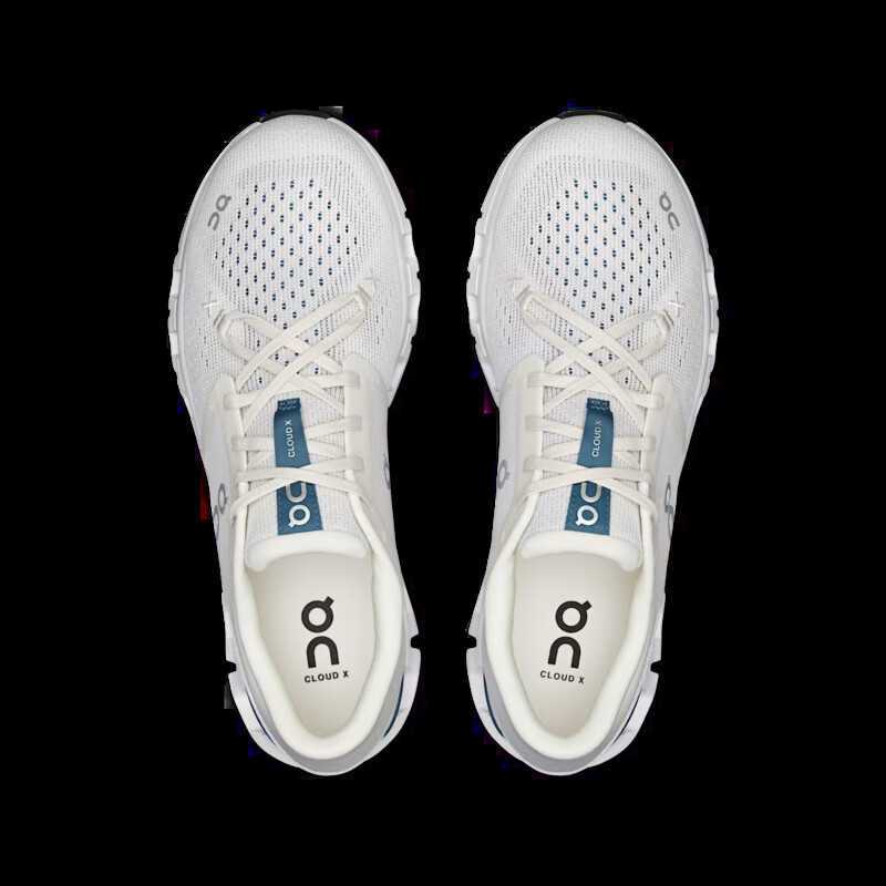 On Cloud X 4 "Ivory/Steel" | 3MF31134571 On Cloud X 4 "Ivory/Steel" | 3MF31134571