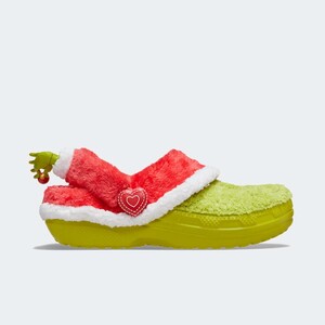 The Grinch x Crocs Classic Lined Clog "Stolen Christmas" | 211688-90H The Grinch x Crocs Classic Lined Clog "Stolen Christmas" | 211688-90H