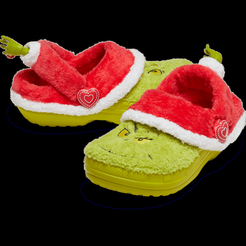 The Grinch x Crocs Classic Lined Clog "Stolen Christmas" | 211688-90H